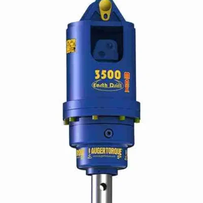 Auger Torque - 3500 MAX Earth Drill