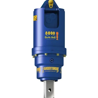 Auger Torque - 8000 MAX Earth Drill