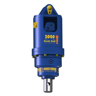 Auger Torque - 3000 MAX Earth Drill