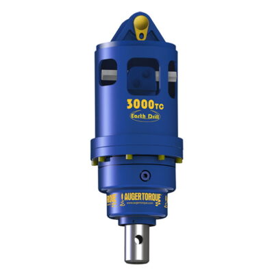 Auger Torque - 3000 TC Earth Drill
