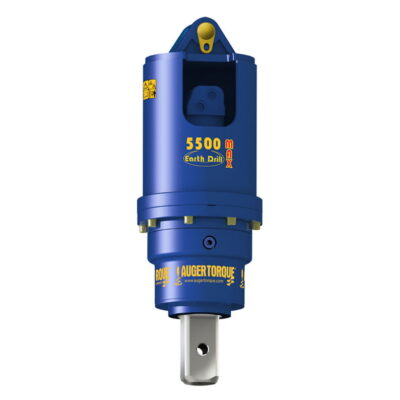Auger Torque - 5500 MAX Earth Drill