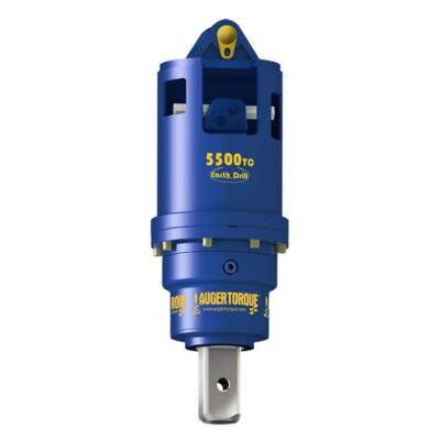 Auger Torque - 5500 TC Earth Drill