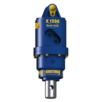 Auger Torque - X1500 Earth Drill