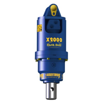 Auger Torque - X2000 Earth Drill