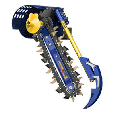 Auger Torque - MT 600 TRENCHER